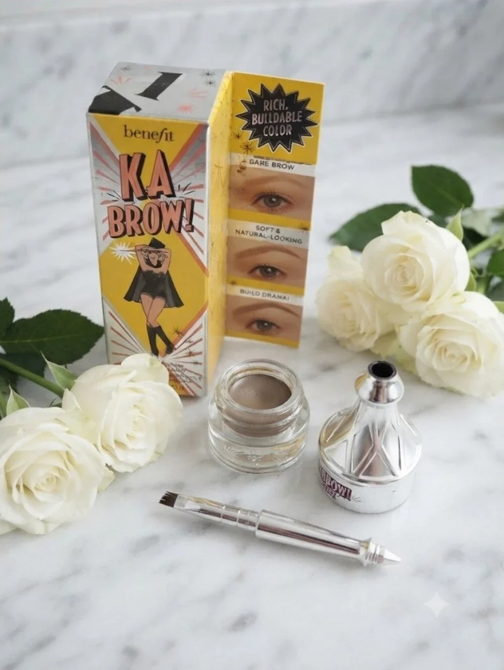 Benefit Ka-BROW! Eyebrow Cream-Gel Color - Shade 01 Light